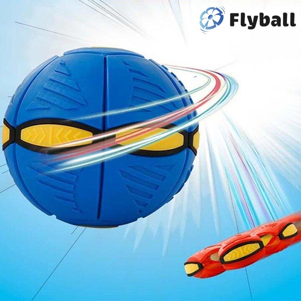 FLYBALL™  –  FRISBEE MÍČ 1 + 1 GRÁTIS
